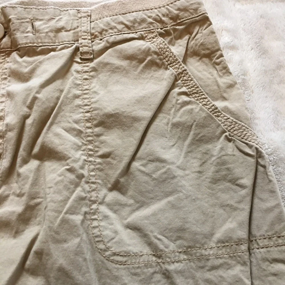Faded Glory Skirt Tan Size 16